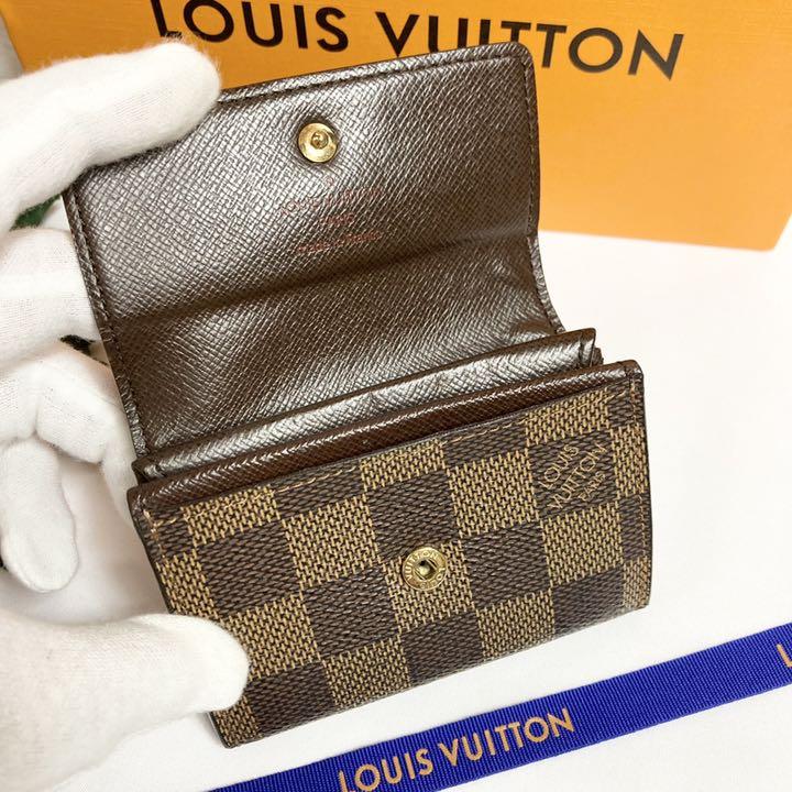 超美品✨ルイヴィトン ポルトモネプラ ダミエ コインケース N61930