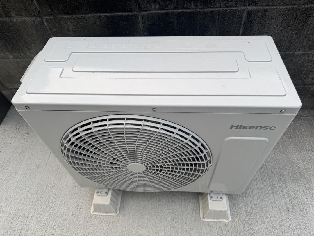 超美品 2023年製 ハイセンス HA-S22FE3-Wエアコン6畳用 - メルカリ