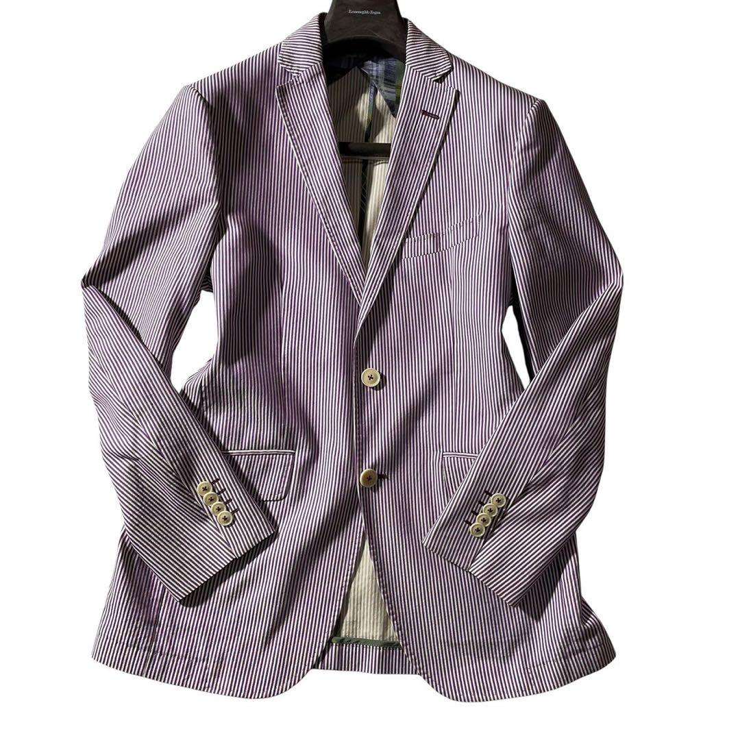 【極美品】エトロ　ETRO☆コットンジャケット　カラフルライニング 42 4602124Y0009_x1_a001.jpg