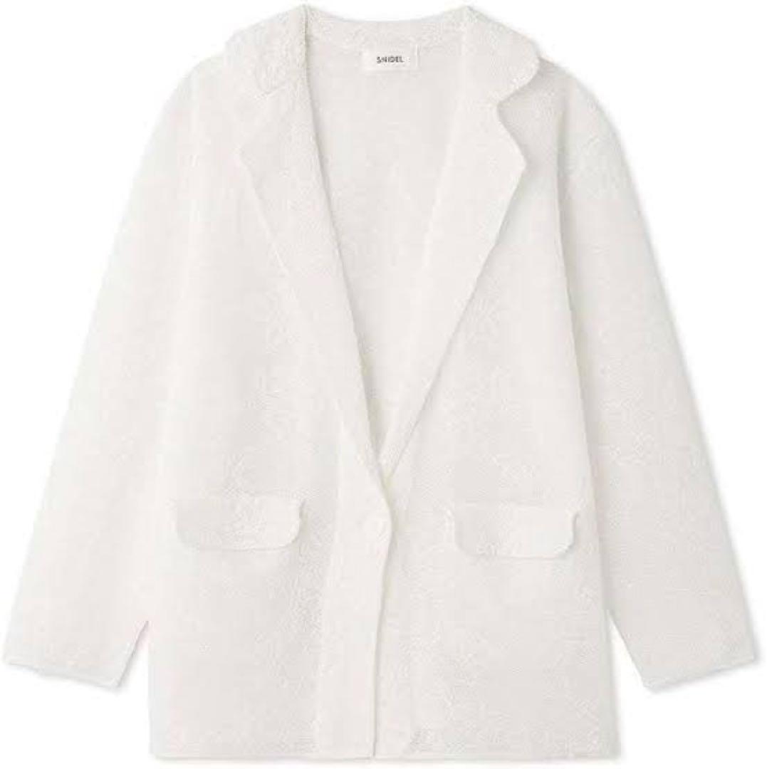 スナイデル　レース　ジャケット　白　新品　春
