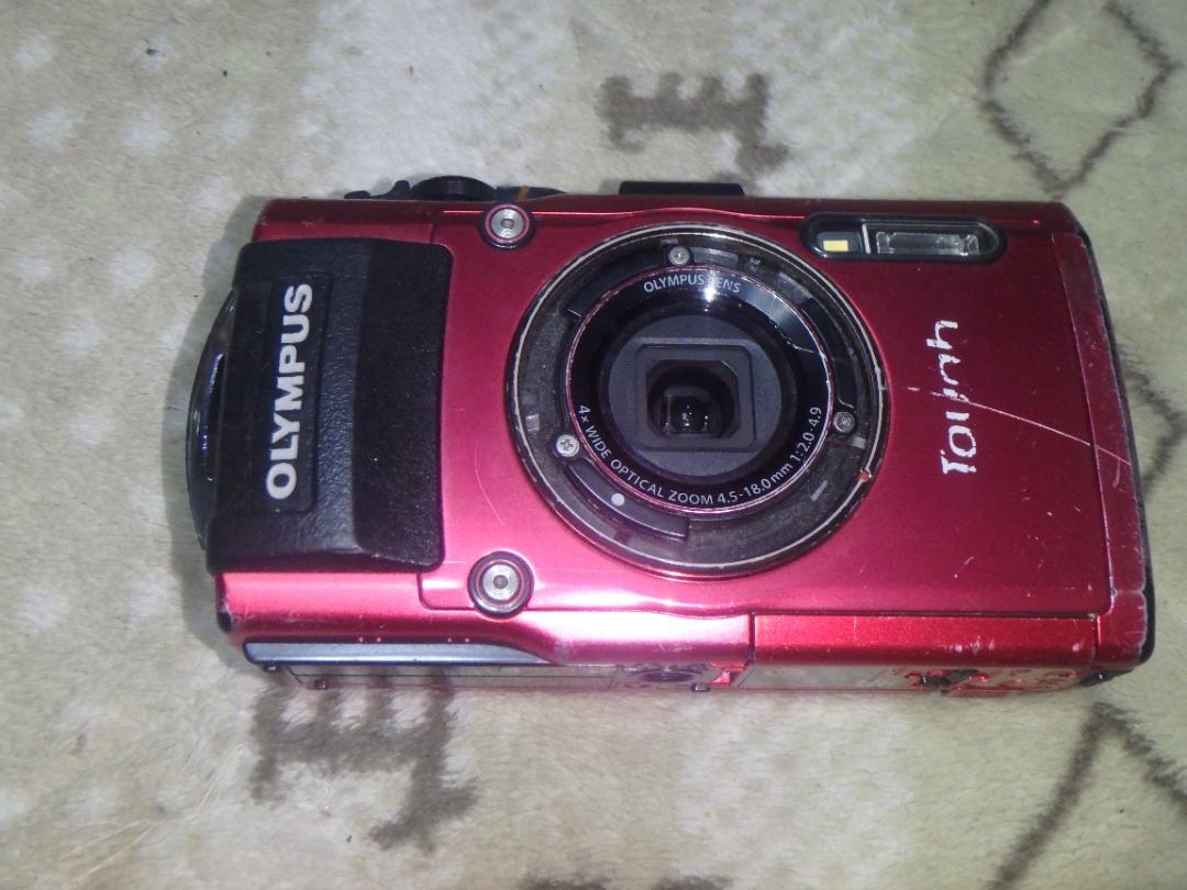 OLYMPUS TG-3 デジタルカメラ