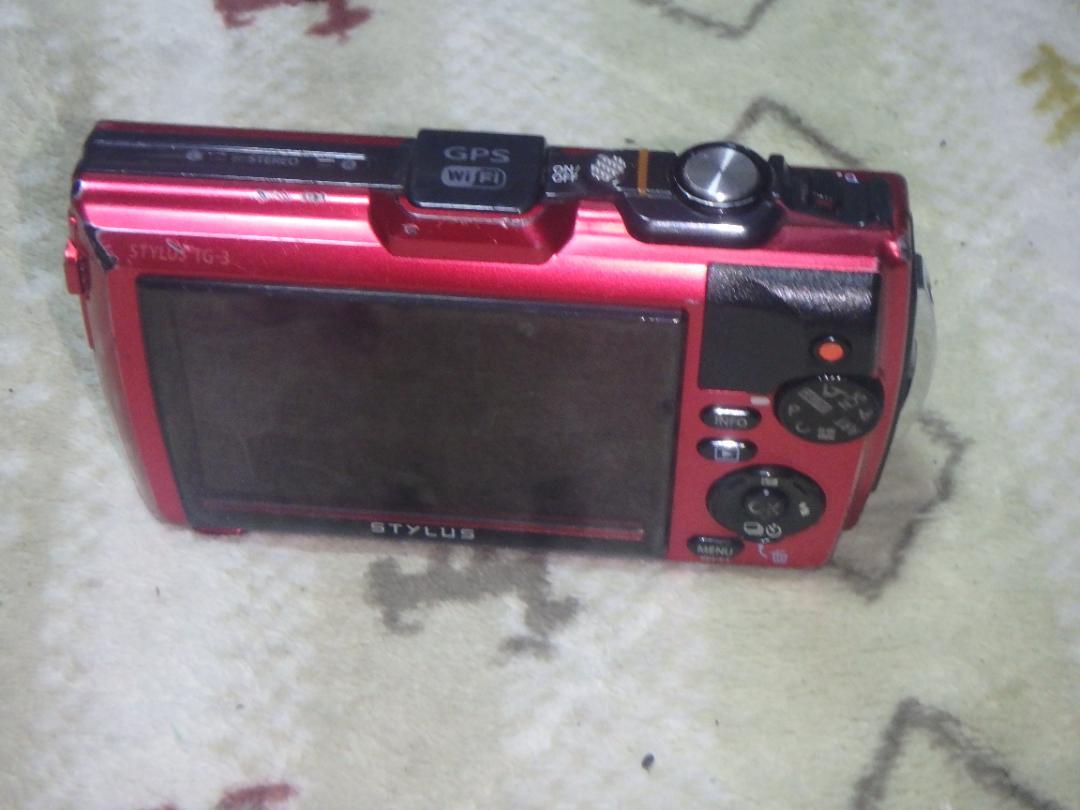 OLYMPUS TG-3 デジタルカメラ