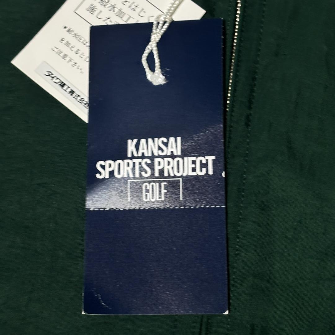 保障できる SPORTS KANSAI PROJECT カンサイスポーツ ゴルフジャケット メンズウェア