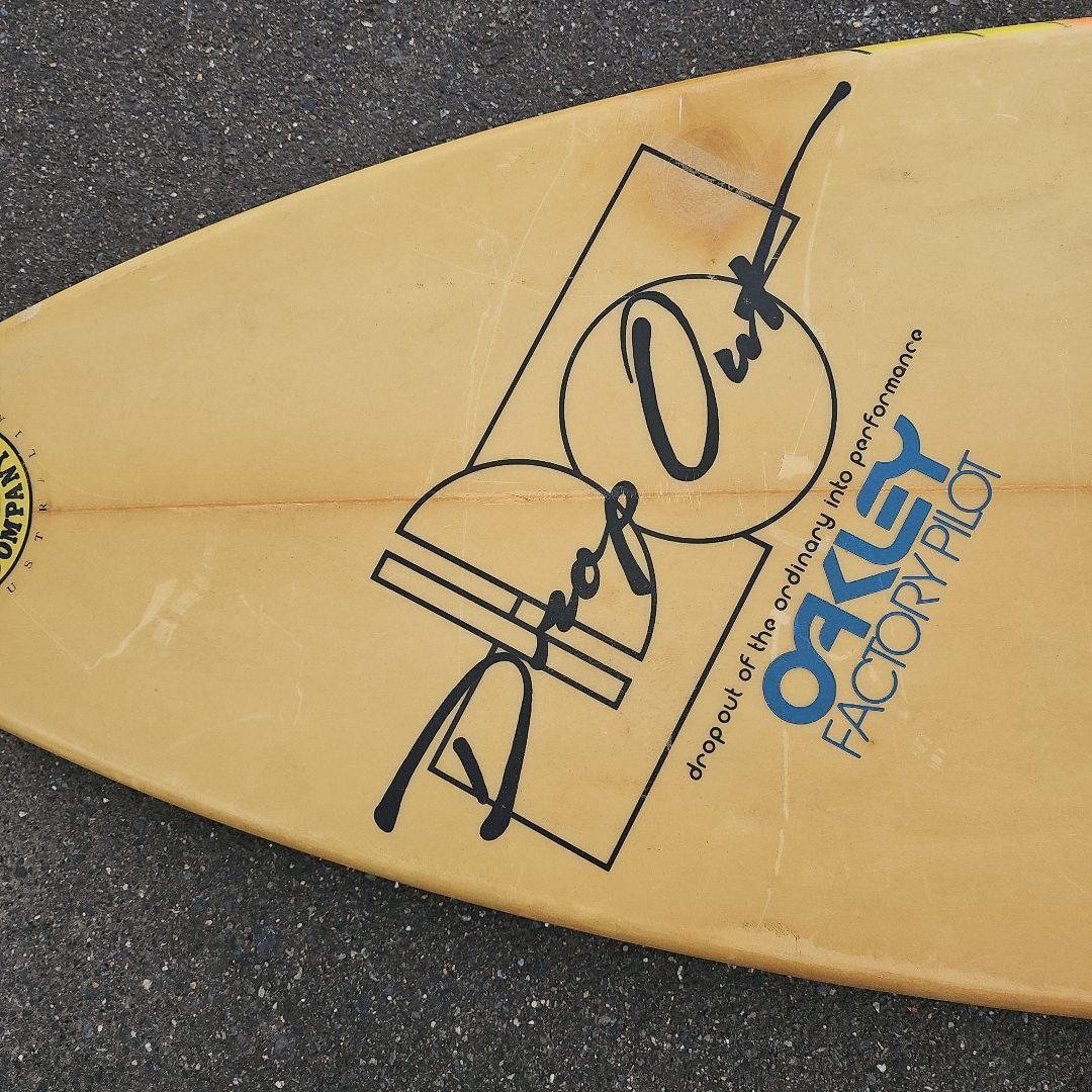 送料込み！70～80年代 “dropout ドロップアウト,,サーフボード