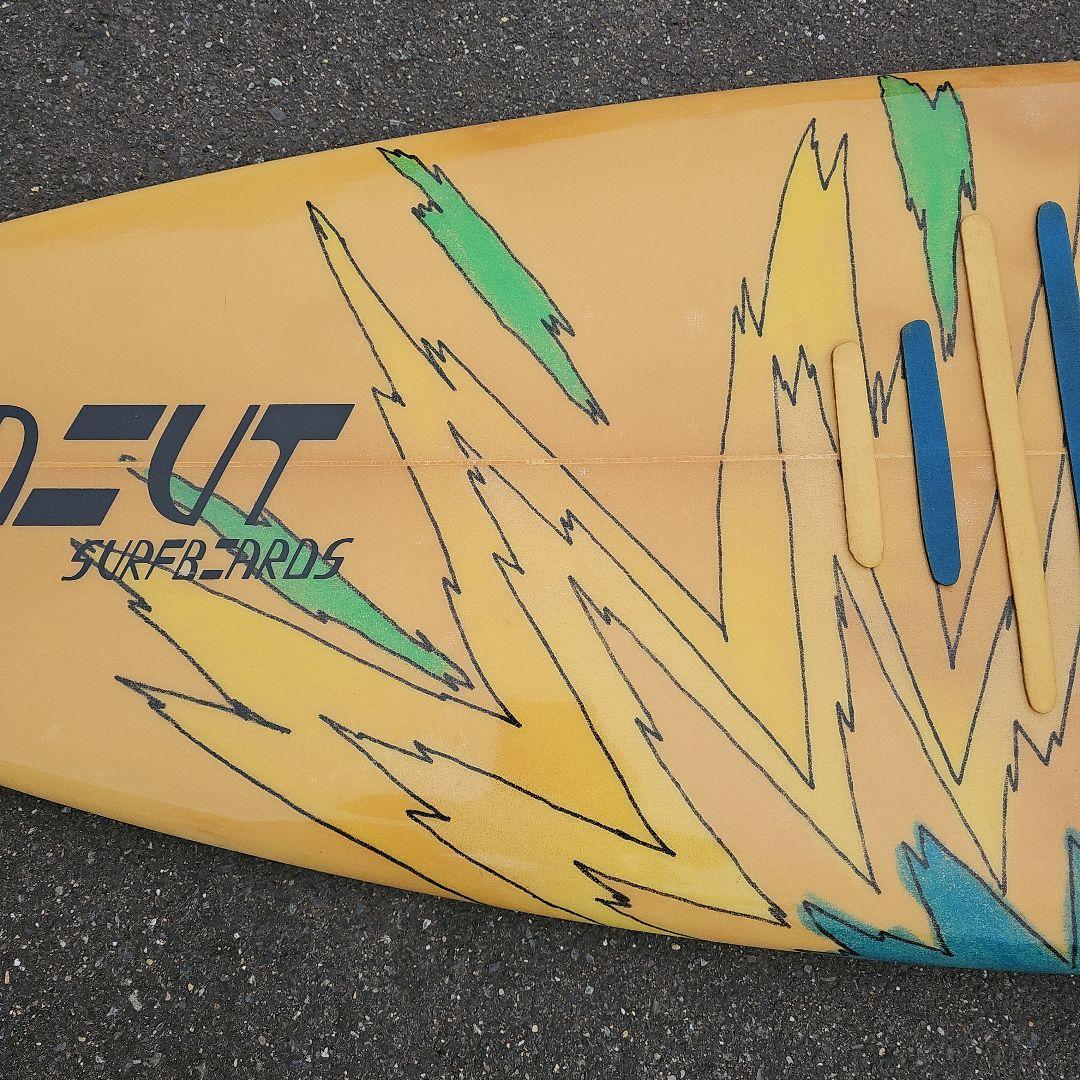 送料込み！70～80年代 “dropout ドロップアウト,,サーフボード