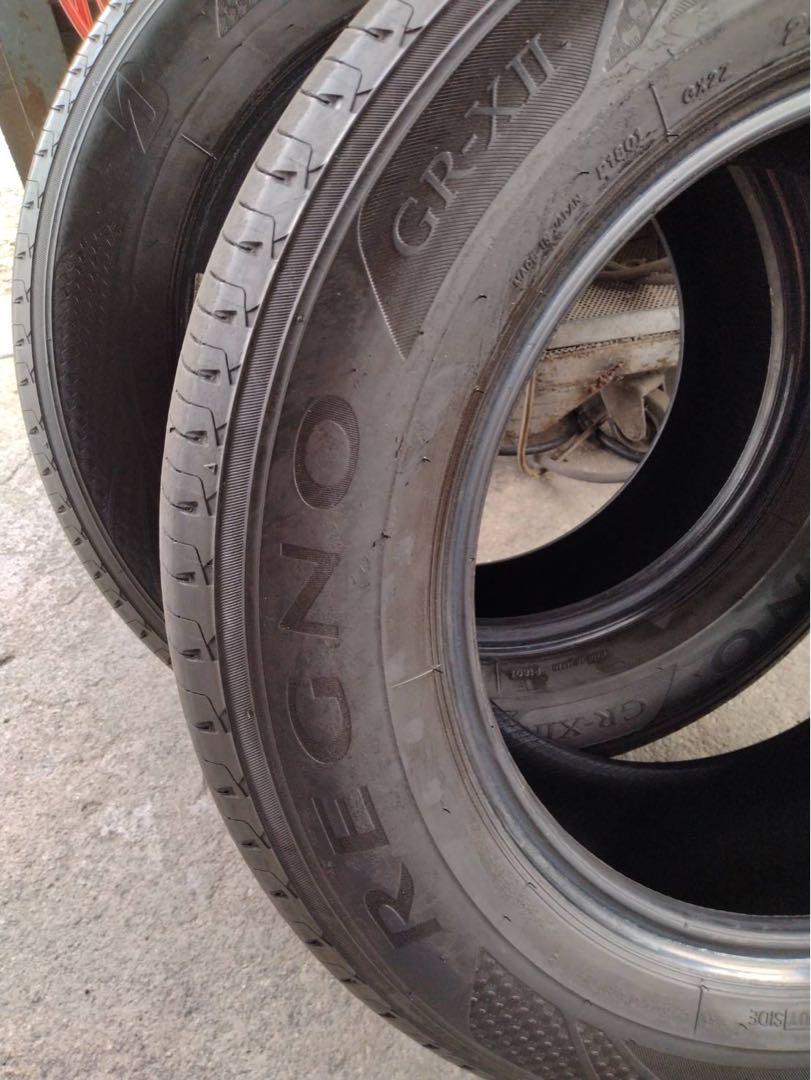 225/60R16 ブリヂストン　レグノC R-XⅡ 2本セット
