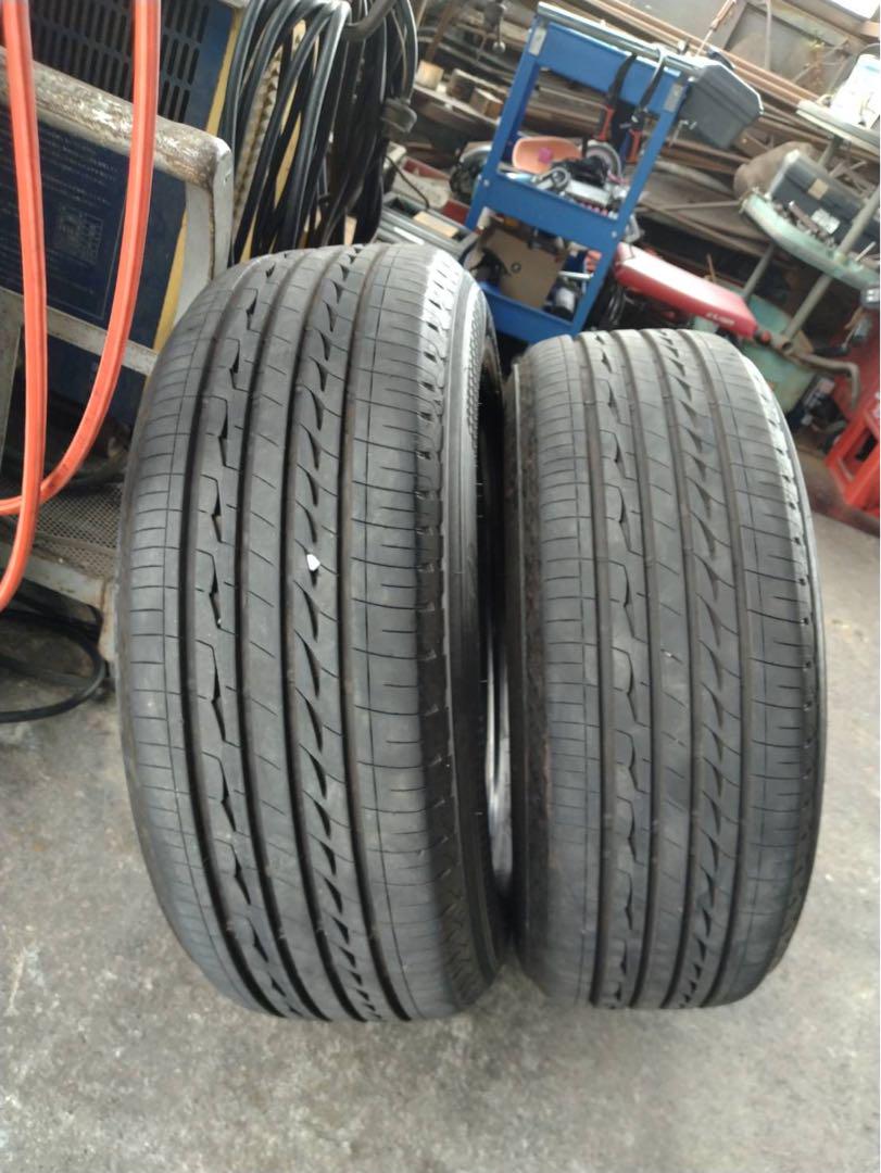 225/60R16 ブリヂストン　レグノC R-XⅡ 2本セット
