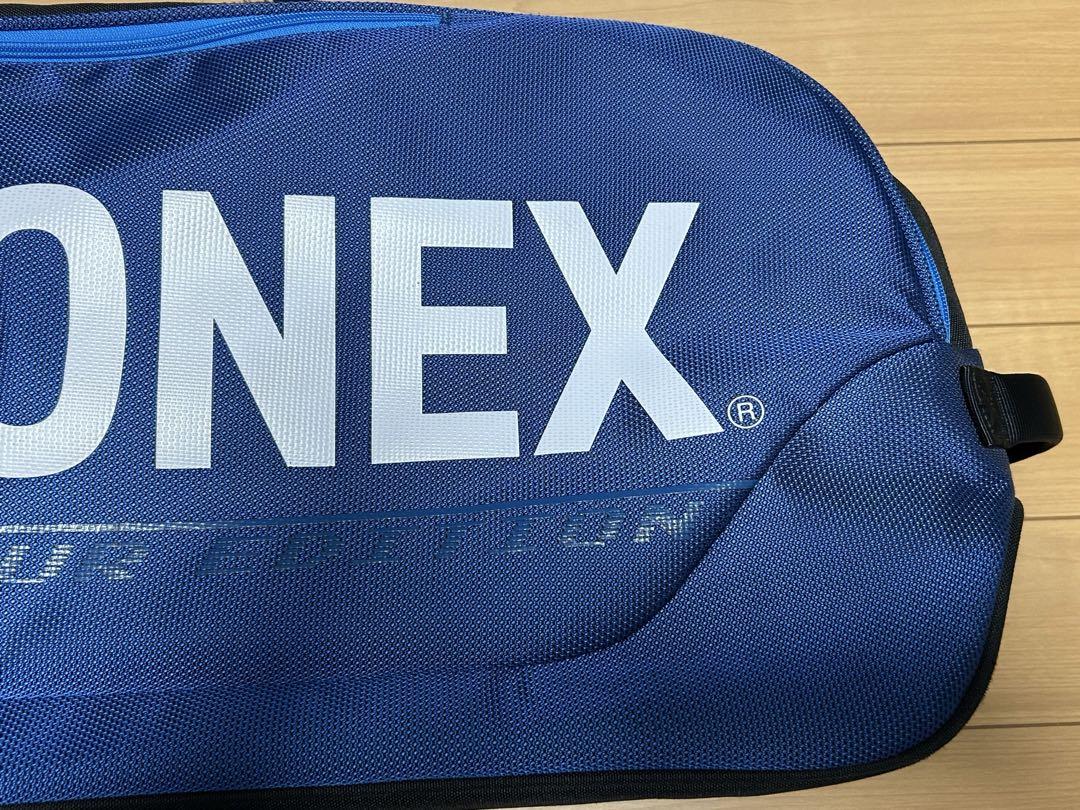 YONEX トーナメントバッグ 青