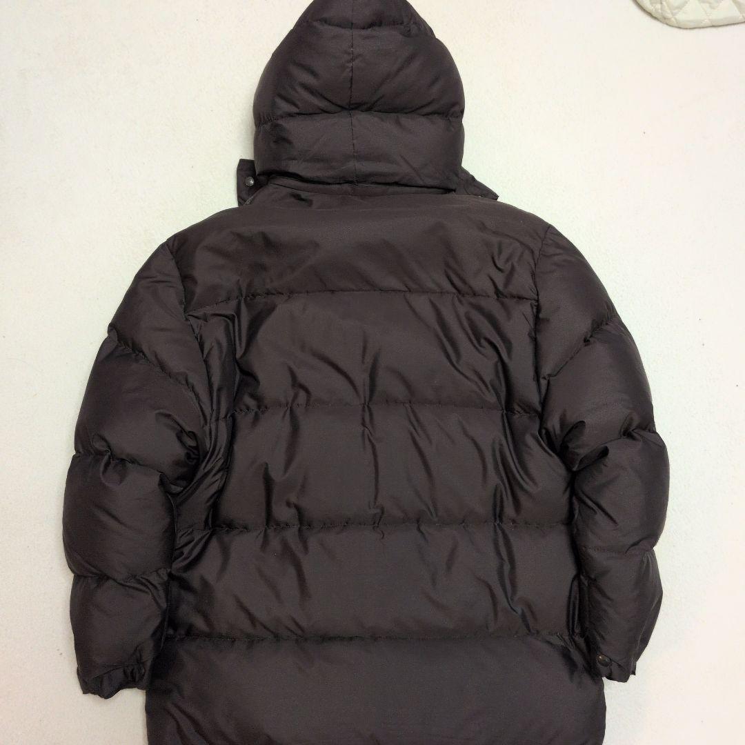 MONCLER パリス ダウンジャケット ブラウン サイズ1 青タグ MONCLER パリス ダウンジャケット ブラウン サイズ1 青タグ