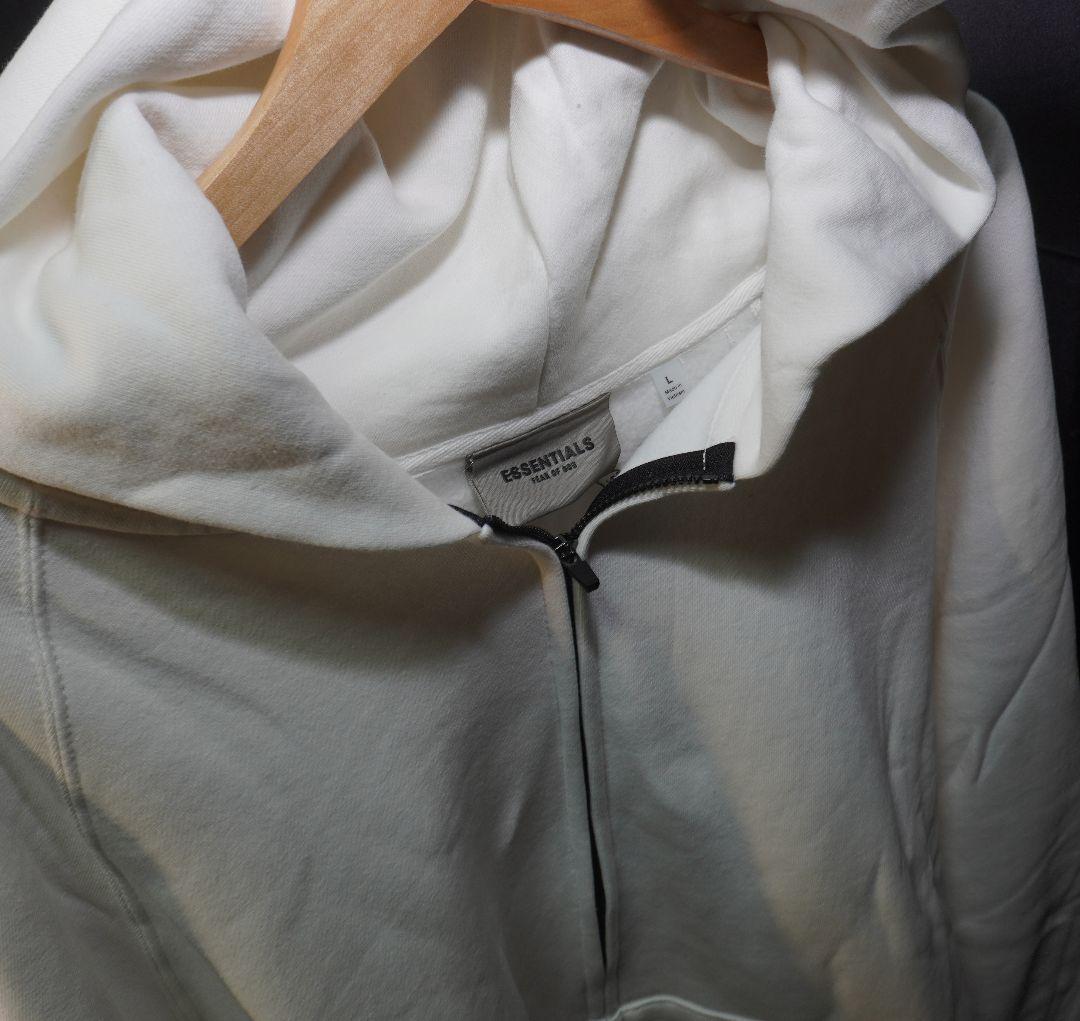 即納国産 ESSENTIALS フロントジップ XL W bh4m9-m97321247355 エフオージー エッセンシャルズ 赤字超特価SALE
