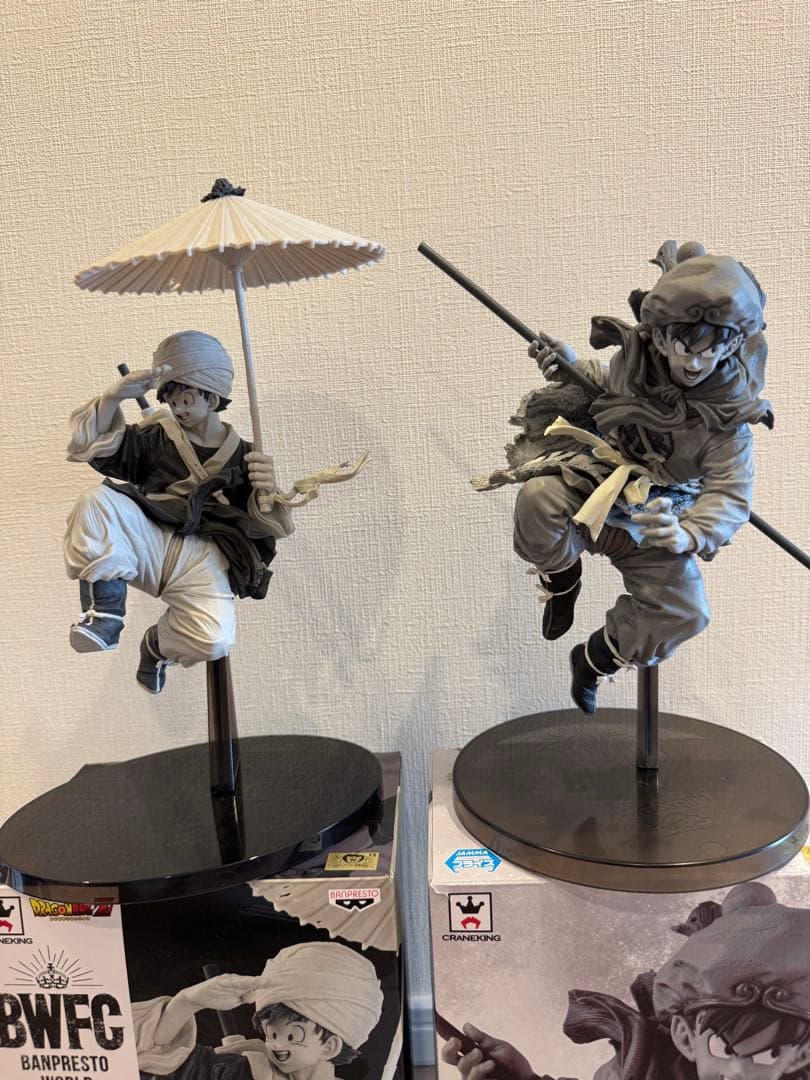 ドラゴンボール BWFC モノクロ3点セット ドラゴンボール BWFC モノクロ3点セット