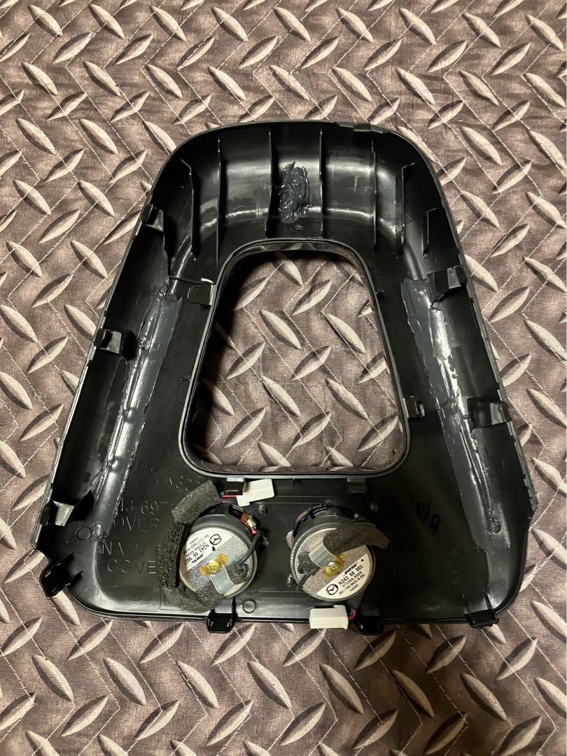 NDロードスター シートバック スピーカーカバー