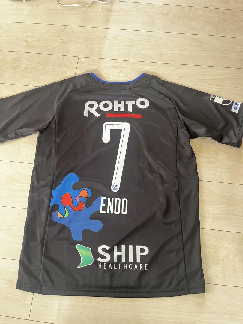 ガンバ大阪 遠藤保仁選手 アンブロ レプリカユニフォーム2019