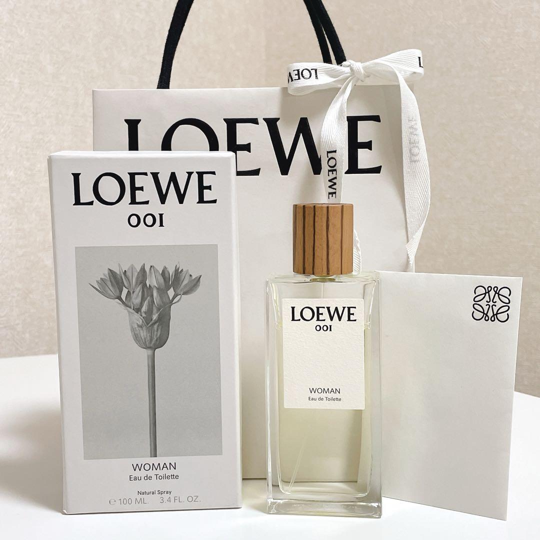 【100ml】LOEWE 001 WOMAN Eau de Toilette
