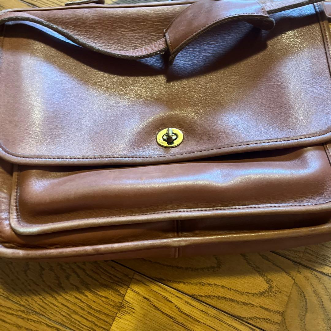 COACH オールドレザー ショルダーバッグ COACH オールドレザー ショルダーバッグ