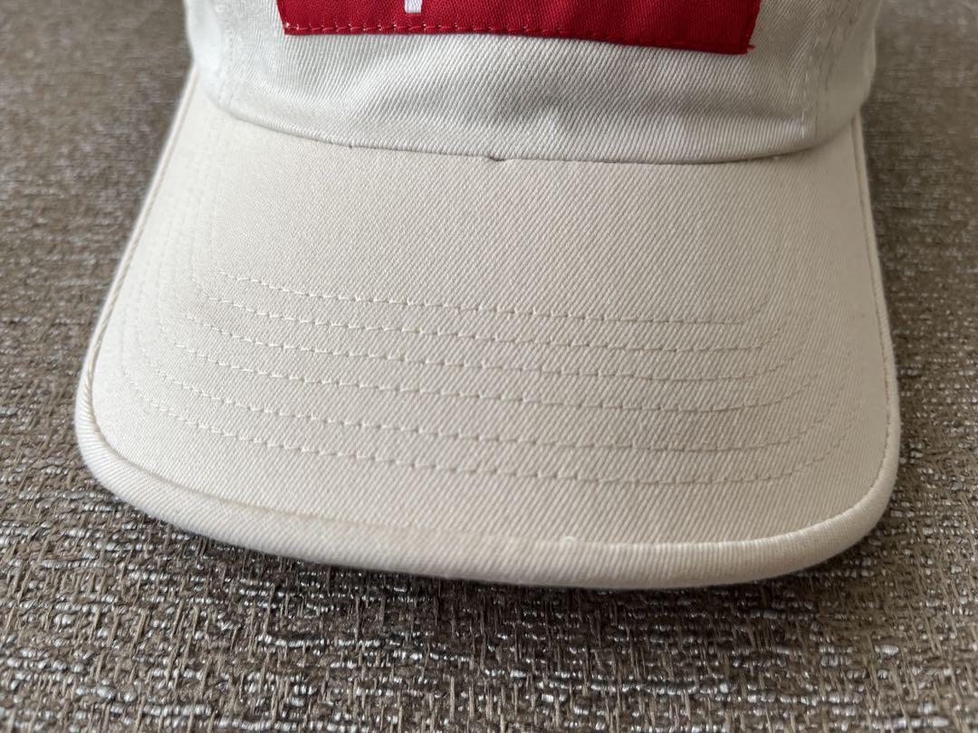 Supreme ホワイトキャップ ロゴ入り