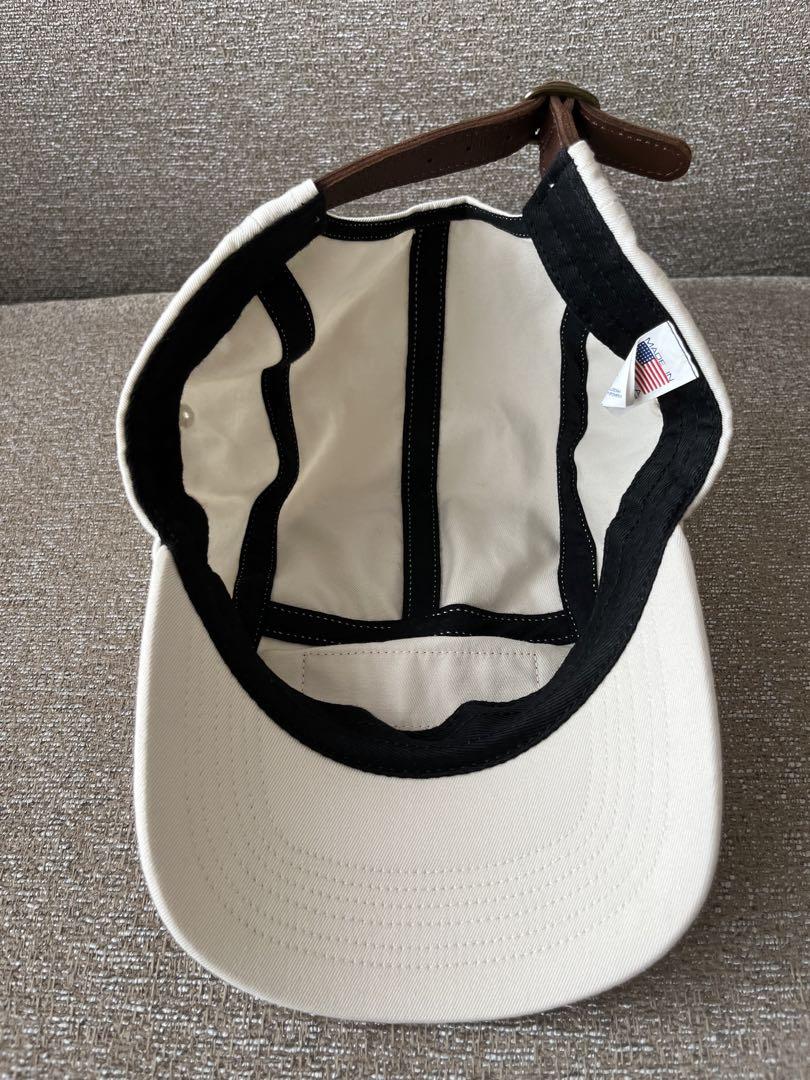 Supreme ホワイトキャップ ロゴ入り