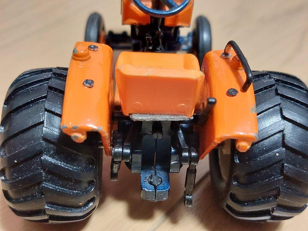 ヨネザワ ダイヤペット クボタ トラクター L1501 ミニカー ジャンク