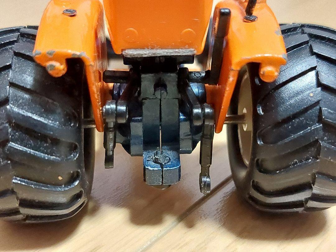 ヨネザワ ダイヤペット クボタ トラクター L1501 ミニカー ジャンク