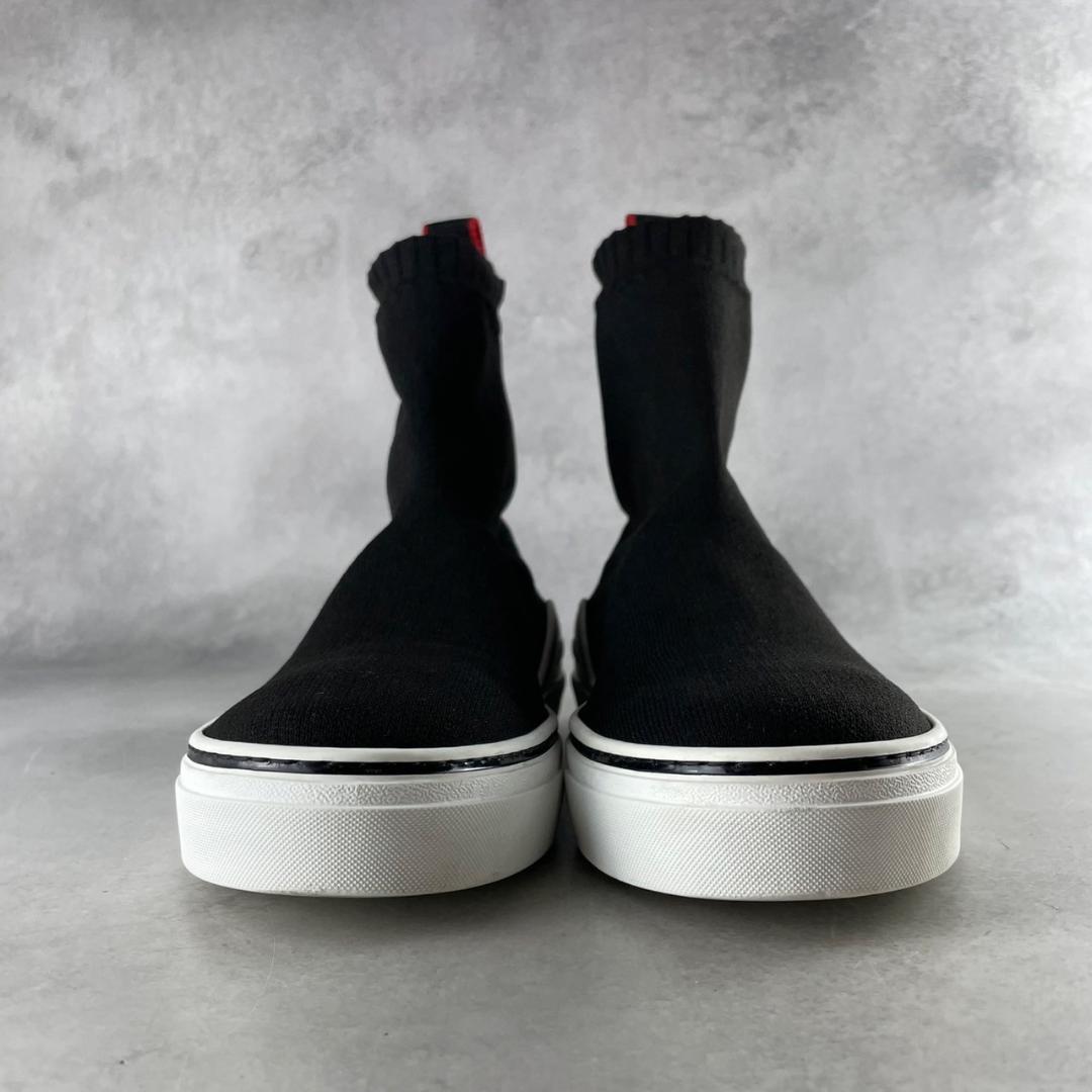 美品　GIVENCHY　ジバンシー　GEORGE V　ロゴ　ソックス　スニーカー 美品 GIVENCHY ジバンシー GEORGE V ソックス ロゴ スニーカー