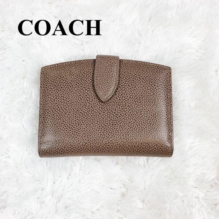 美品✨レア✨コーチ マディソンコレクション 折り財布 レザー