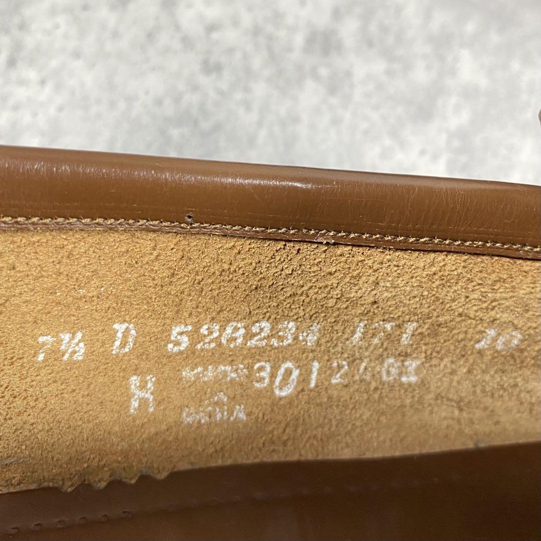 【美品】FLORSHEIM フローシャイム コブラヴァンプ ローファー 25.5