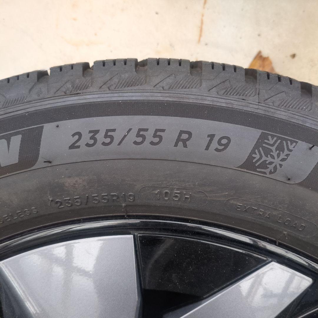 CA109 日産　アリア純正ホイール・タイヤ　7.5J-19 5H114.3