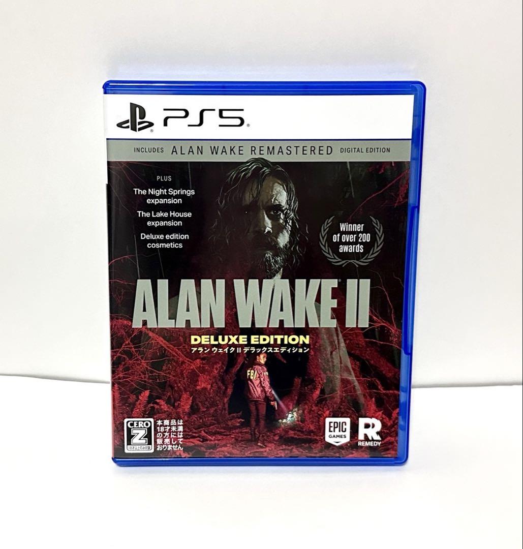 【PS5】アランウェイク2 デラックスエディション　ALAN WAKE Ⅱ