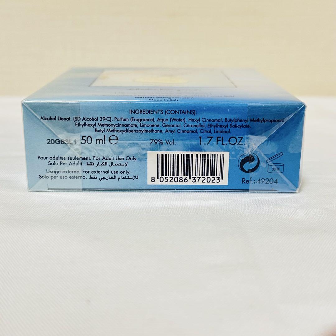 新品　サルヴァトーレフェラガモ　インカントチャーム　10周年限定　香水　50ml