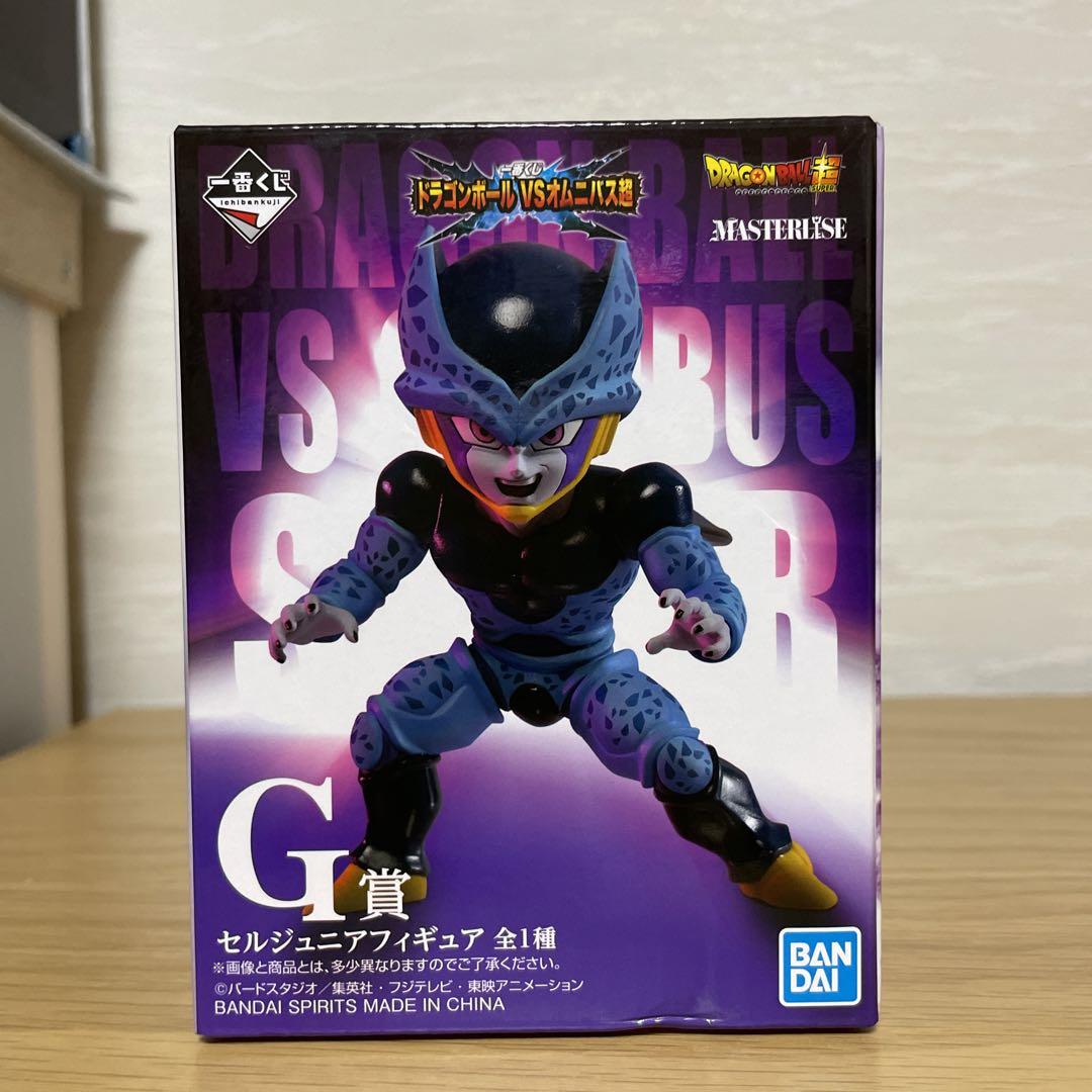 ドラゴンボール フィギュア　一番くじ　セル　しセルジュニア　人造人間16号 ドラゴンボール1番くじ 人造人間16号.17号. 18号 +セルジュニア+