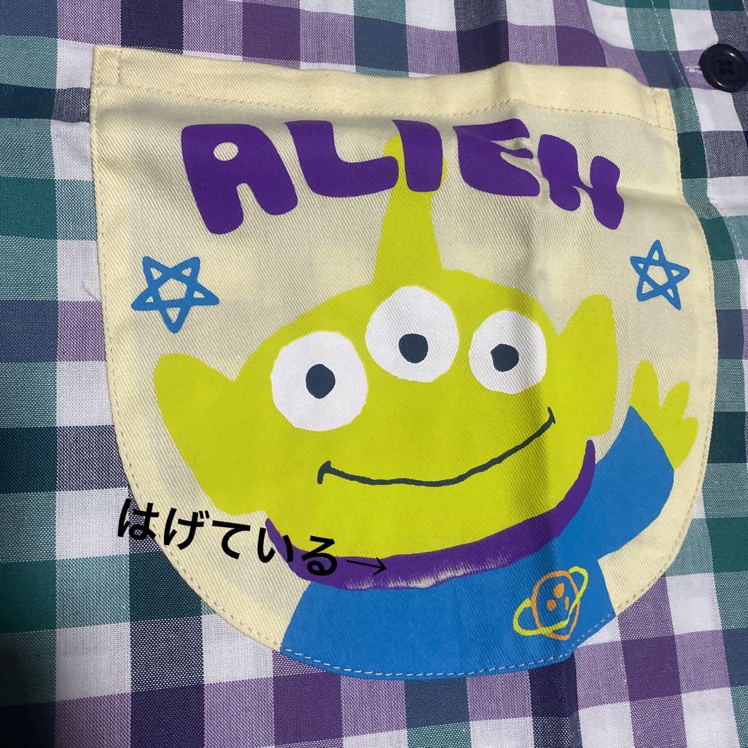 保育士エプロン】トイストーリー エプロン 可愛い 新品 未使用