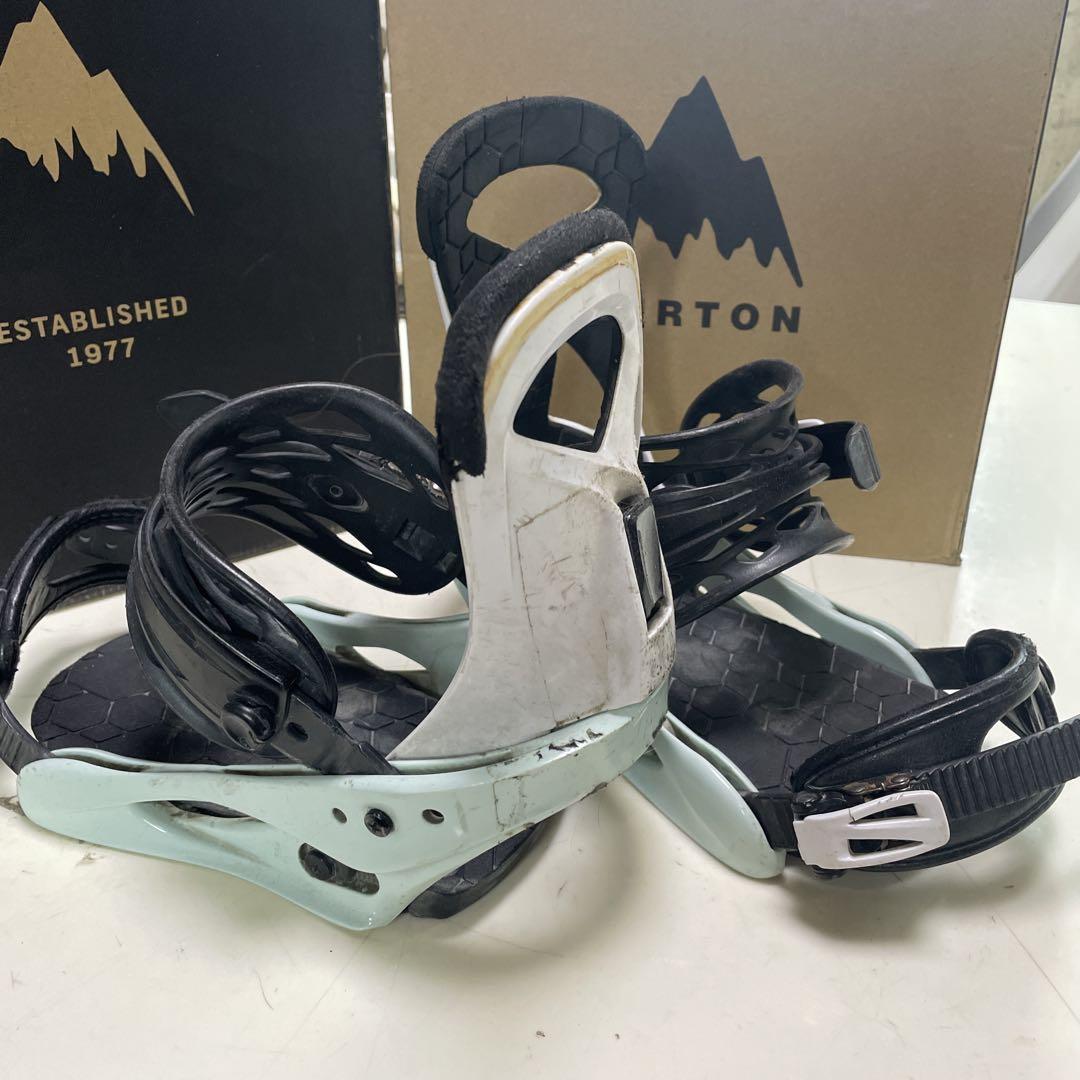 BURTON　バートン　スノーボードバインディング　SMALLS　ReFLEX