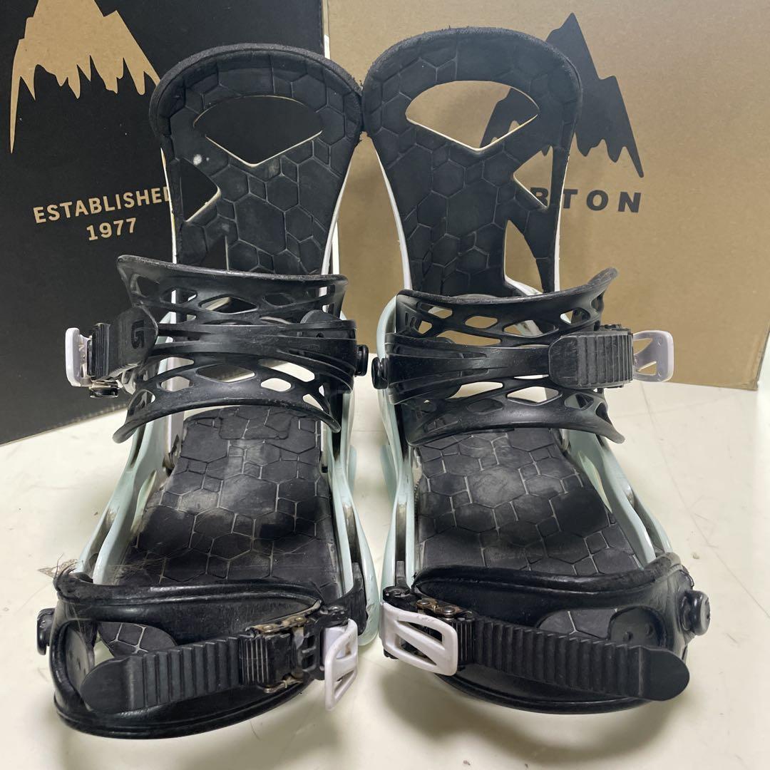 BURTON　バートン　スノーボードバインディング　SMALLS　ReFLEX