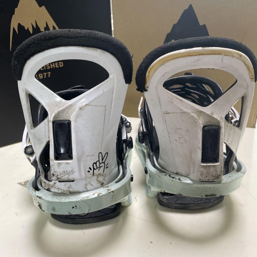 BURTON　バートン　スノーボードバインディング　SMALLS　ReFLEX