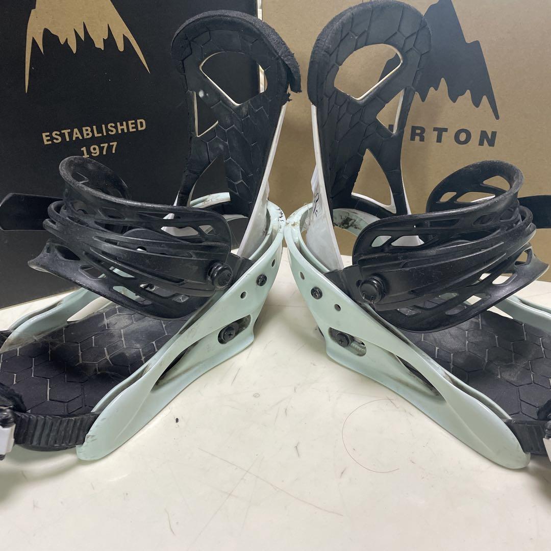 BURTON　バートン　スノーボードバインディング　SMALLS　ReFLEX