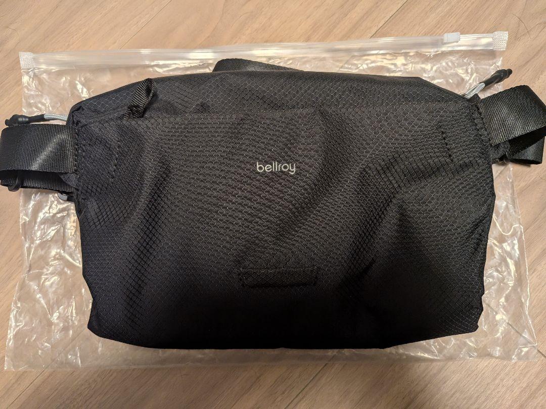 【本日限り】未使用 Bellroy ベルロイ バック スリング ボディバッグ