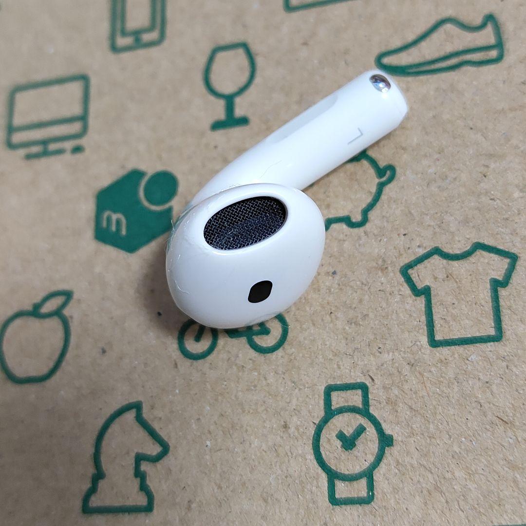 Apple AirPods 4世代 片耳 L 片方 左耳 596