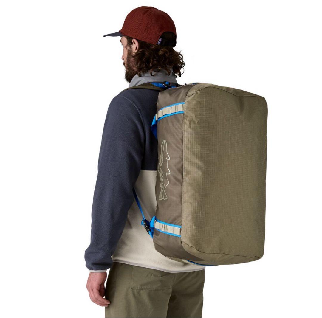 パタゴニア ブラックホール ダッフル55リットル