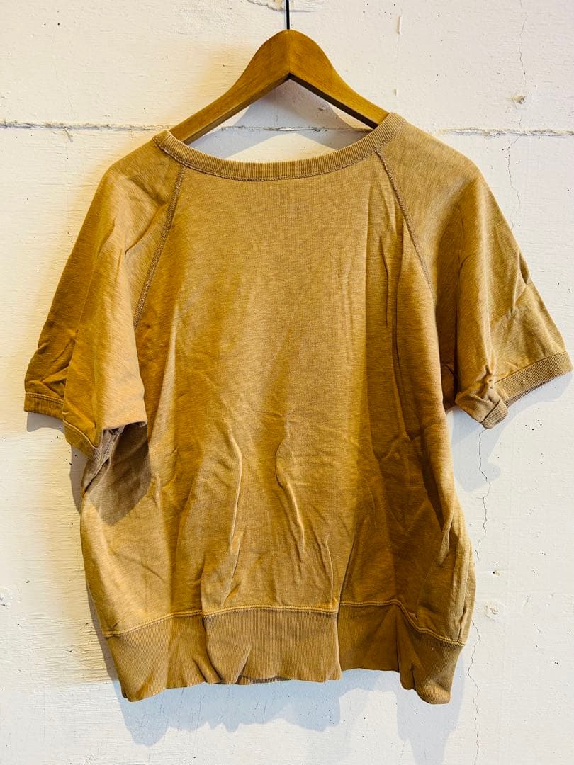 ランタグ　復刻　campion 半袖スエット　Lサイズ