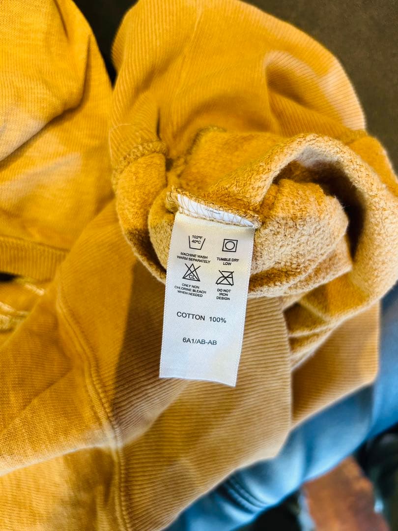 ランタグ　復刻　campion 半袖スエット　Lサイズ