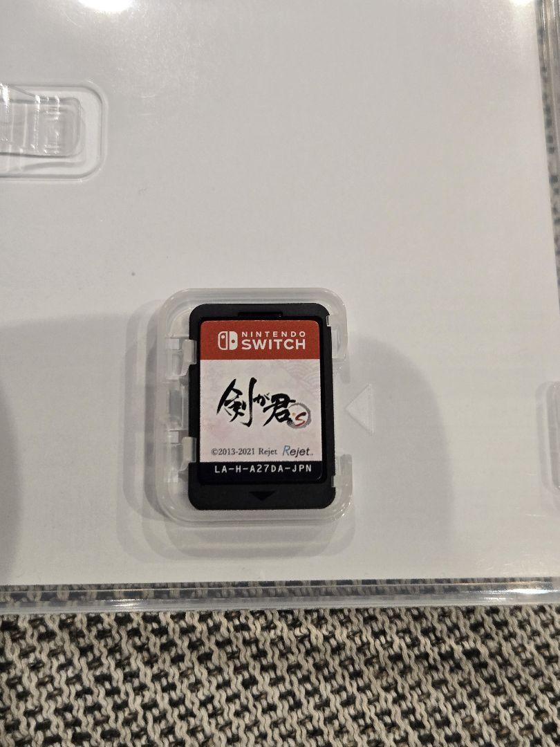 【美品】剣が君 for Nintendo Switch