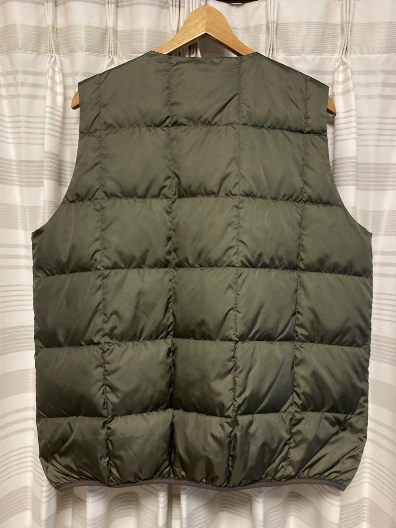 専門店では ダウンベスト 美品】polewards XL メルカリ - 日本製 オリーブ ジャケット・アウター