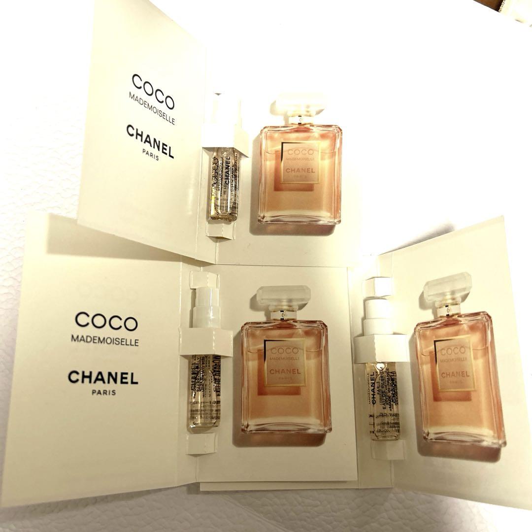 CHANEL ココ マドモアゼル オードパルファム 3本セット CHANEL ココ マドモアゼル オードパルファム 3本セット
