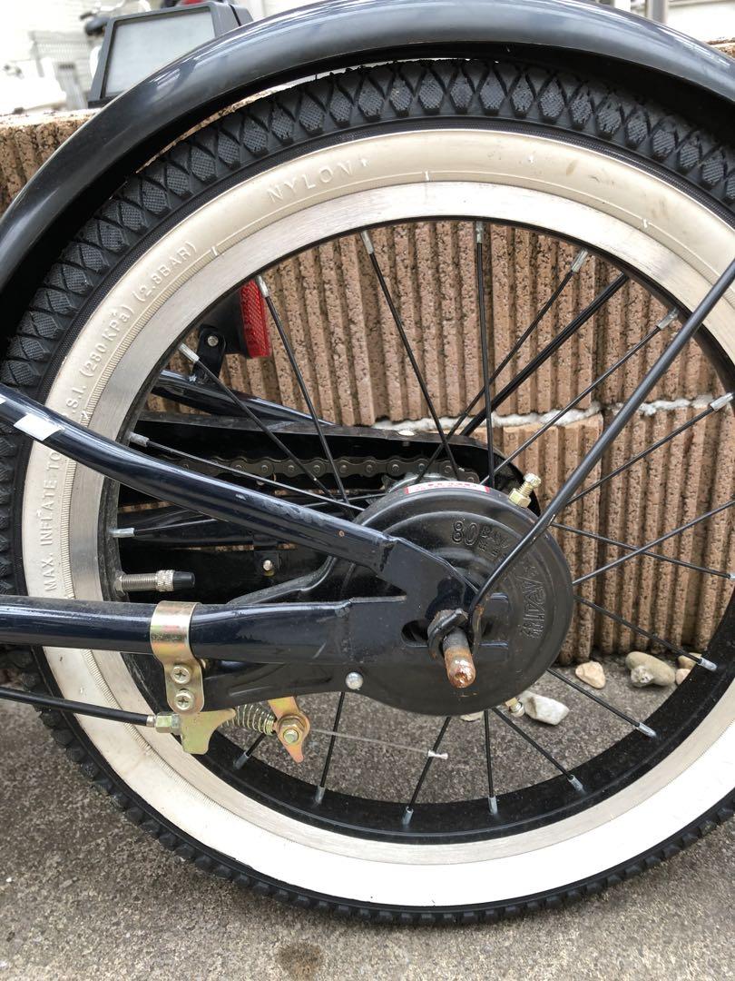 【取りに来て頂ける方限定】10,800円までお値下げ可！子供用三輪車　16インチ