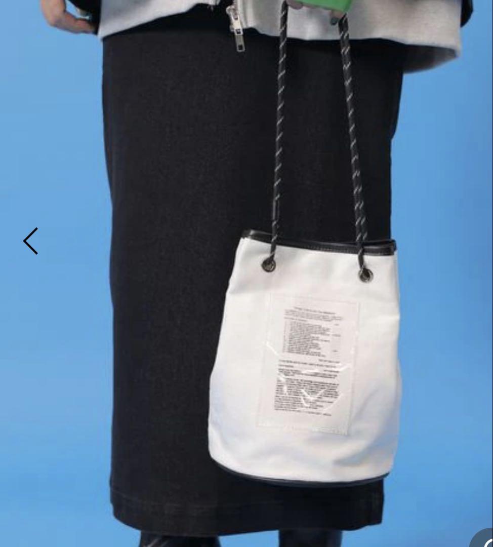 【310企画】310/2WAYタグBAG レプシィム　ショルダー　新品