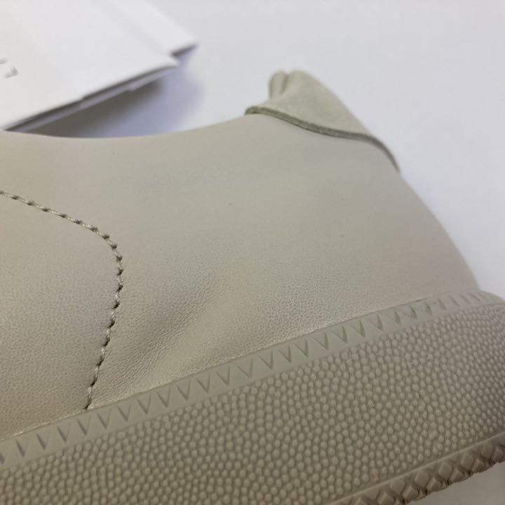 高品質安い 新品 originsレザースニーカー ジャーマントレーナー 3svSD-m97332840469 26.5 zara 大特価