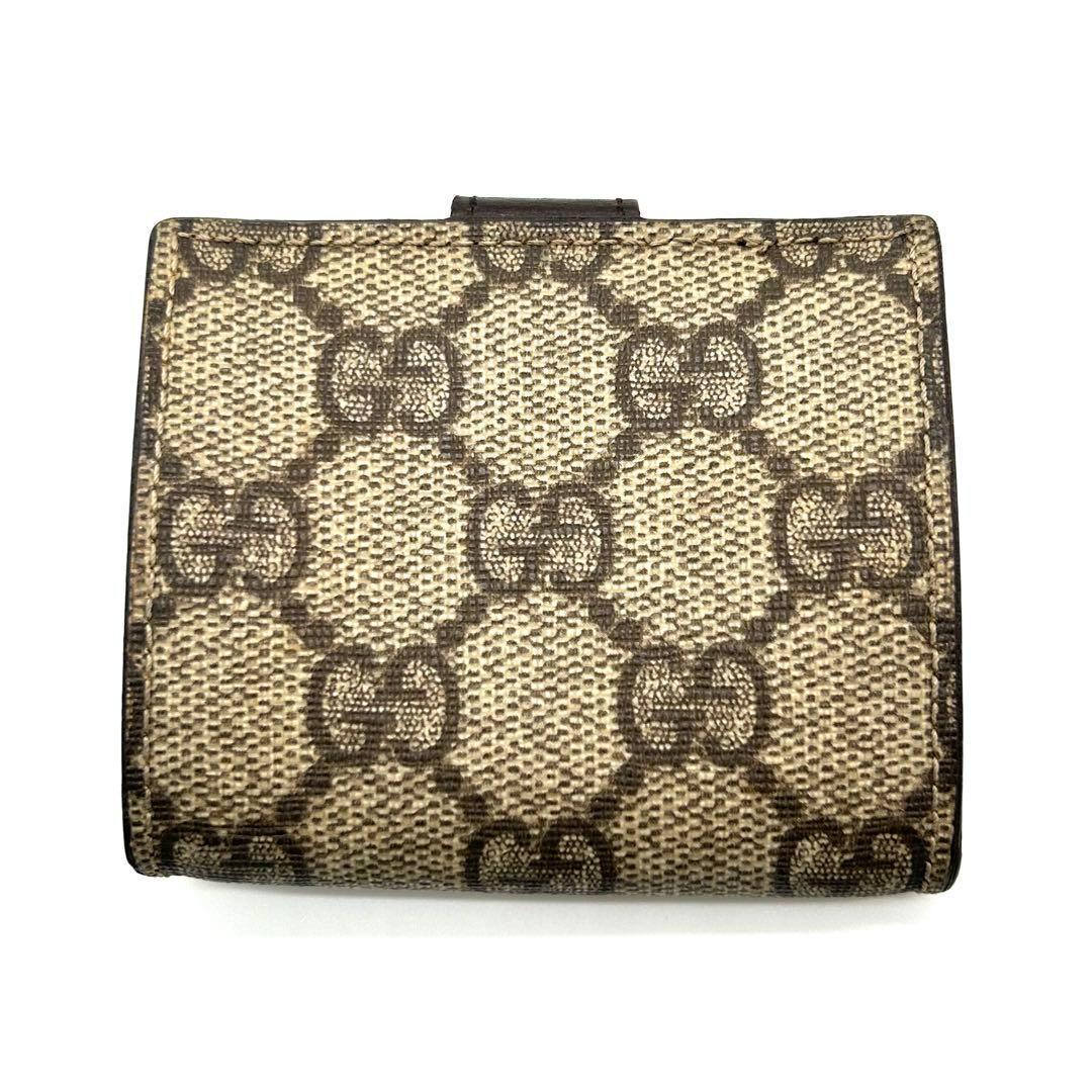 グッチ GUCCI コインケース 小銭入れ コンパクトウォレット gg柄