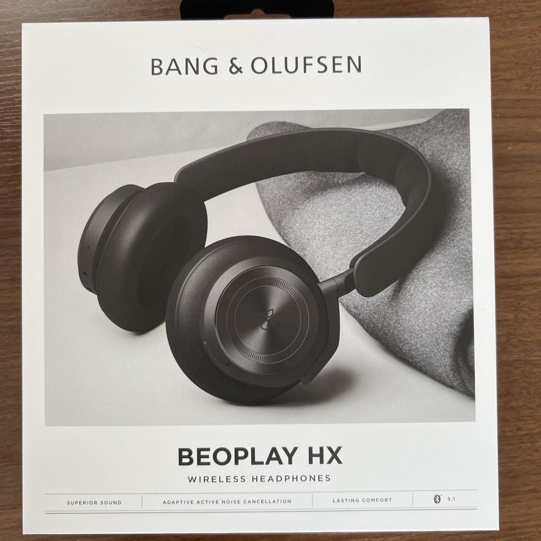 Bang & Olufsen Beoplay HX ワイヤレスヘッドホン