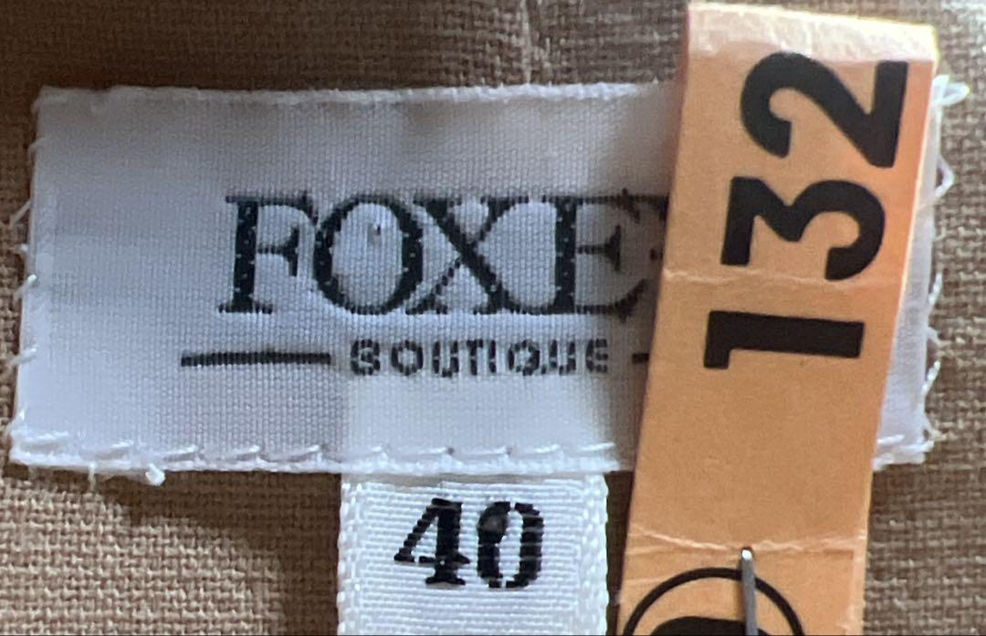 お FOXEY