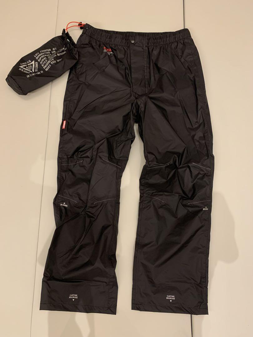 DRESS レインウェア AIRBORNE 新品未使用品　サイズL